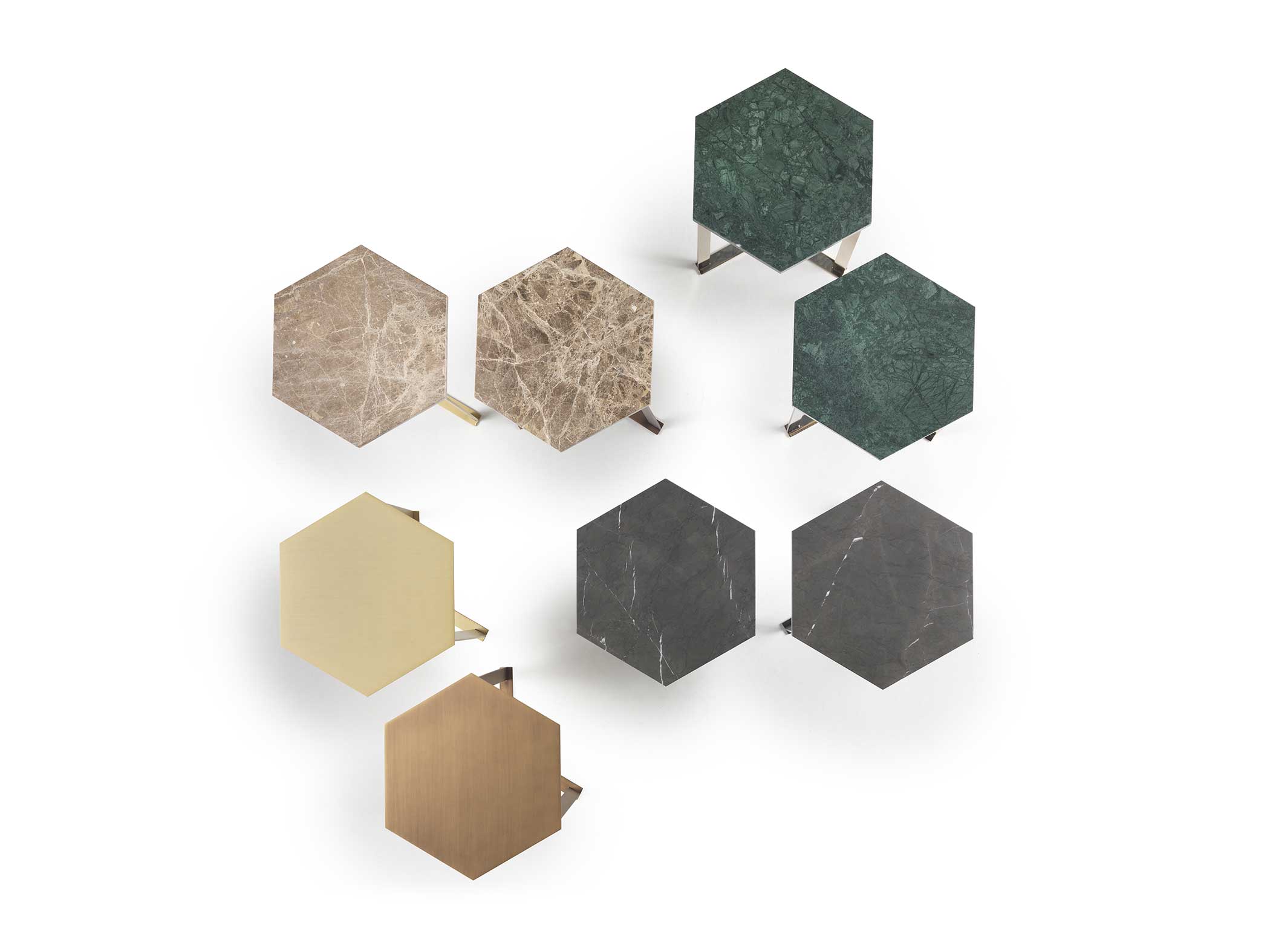 Clip Hexagonal