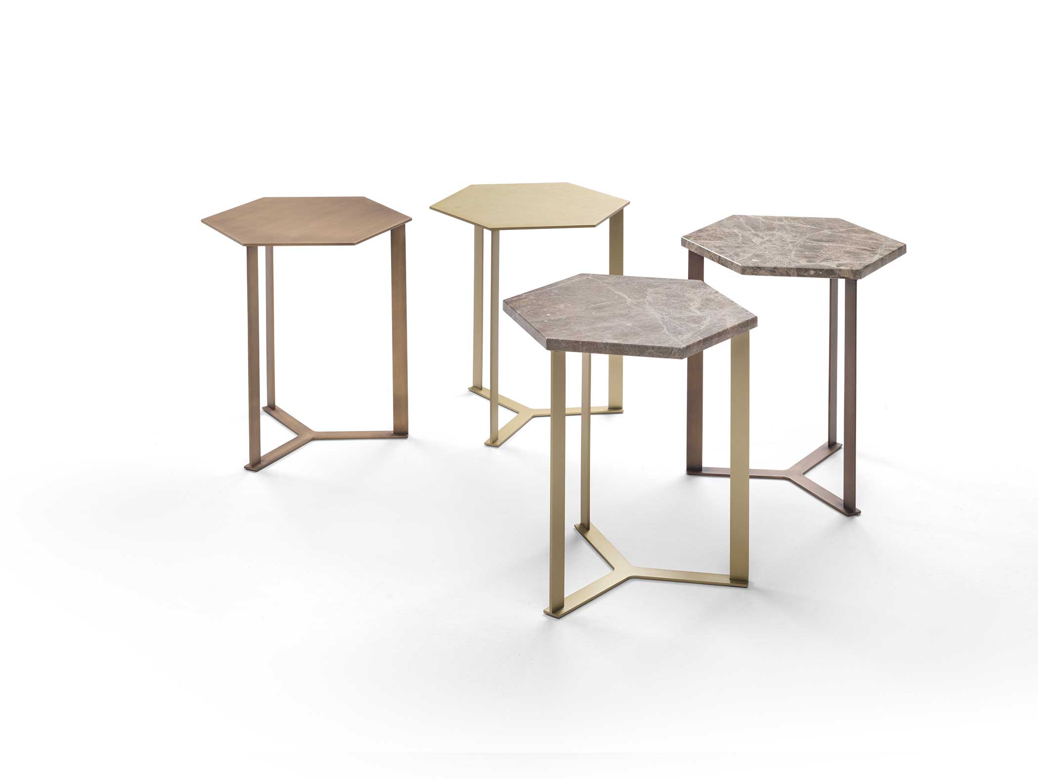 Clip Hexagonal