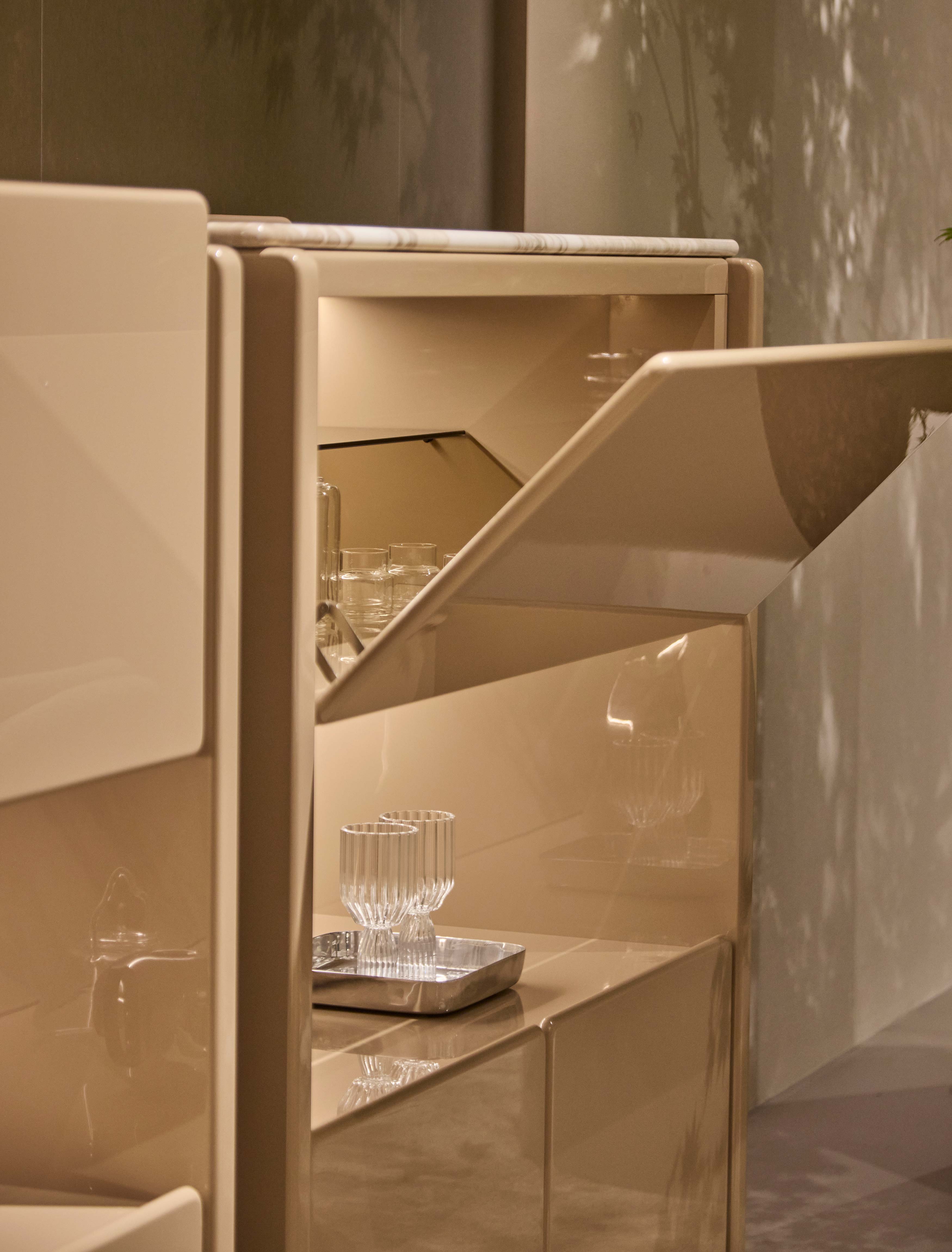 Pierre Bar Cabinet