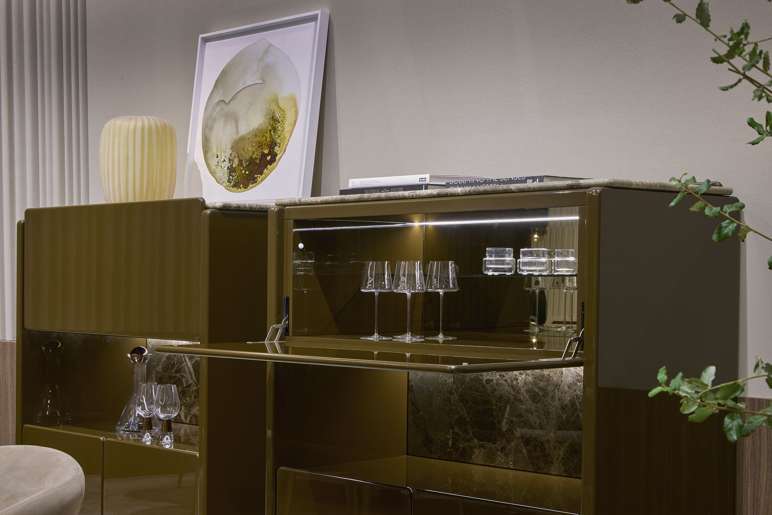 Pierre Bar Cabinet
