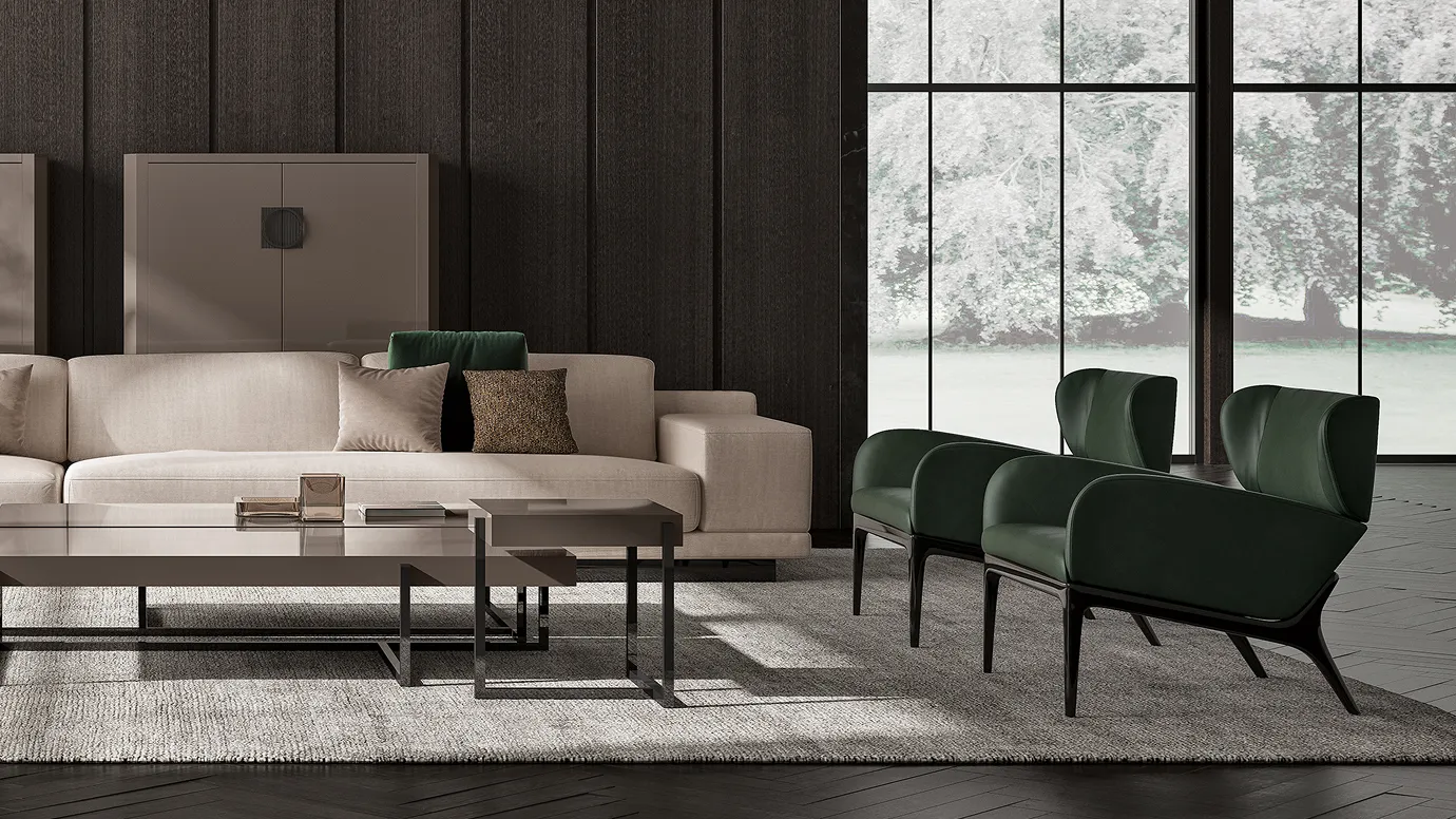 Antibes armchair Dwell