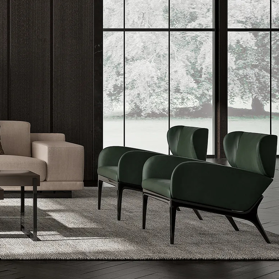 Antibes armchair Dwell