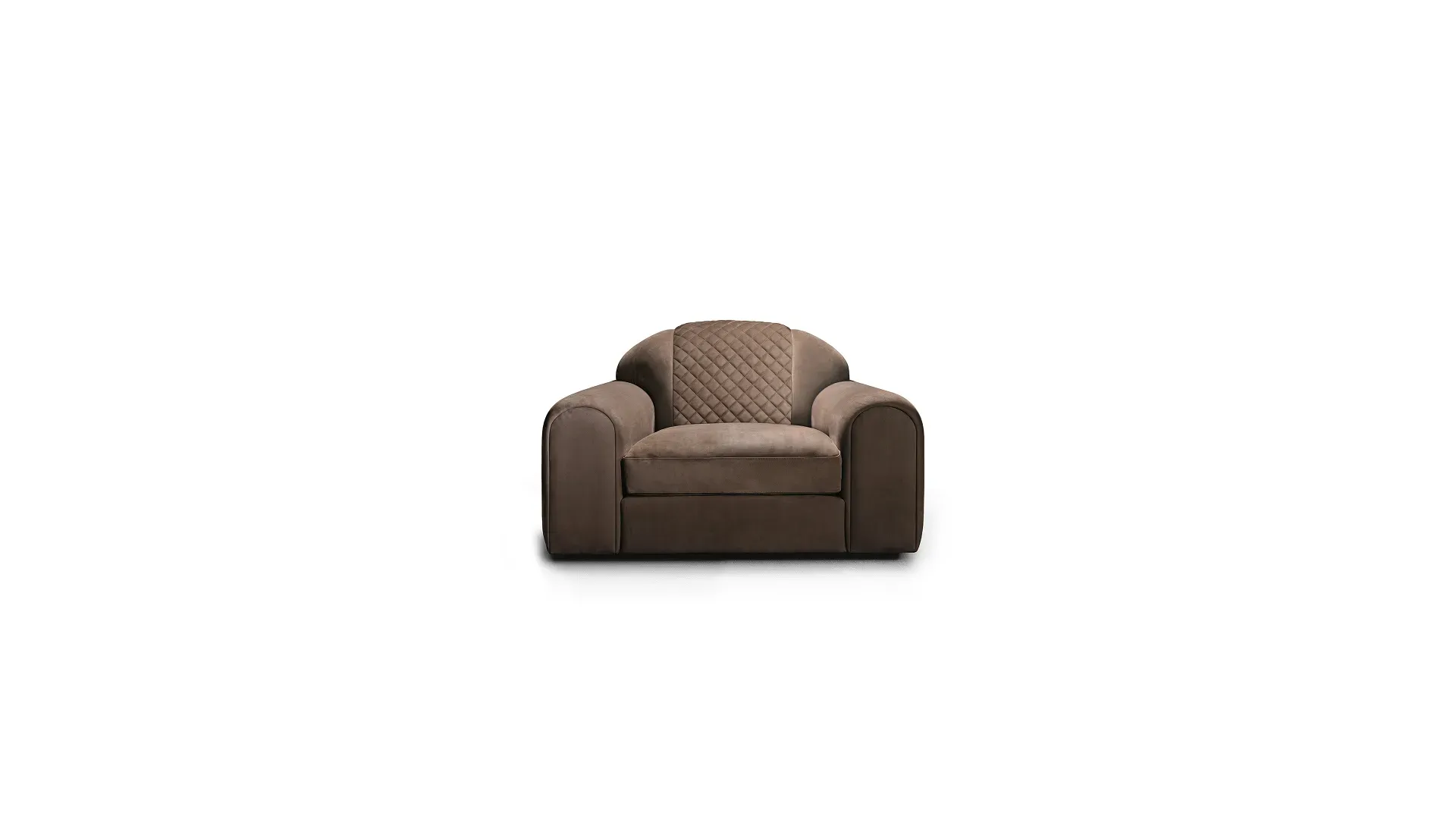 Armchair Diamond Red Carpet