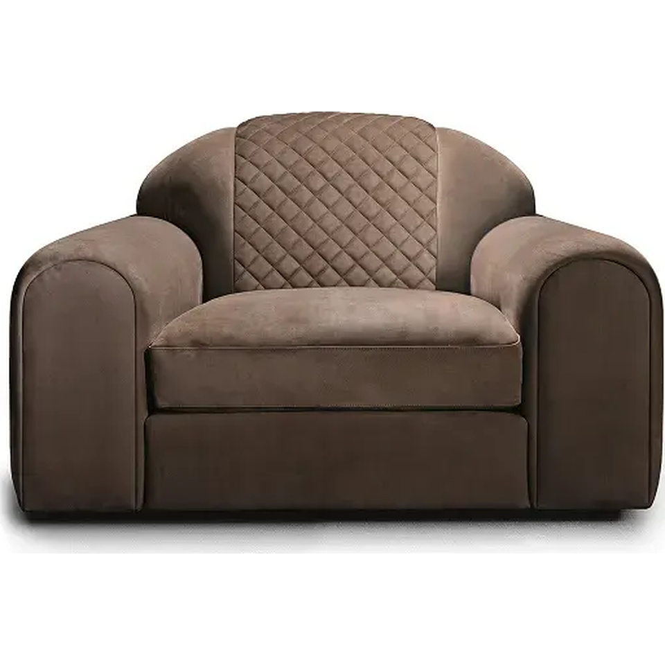 Armchair Diamond Red Carpet