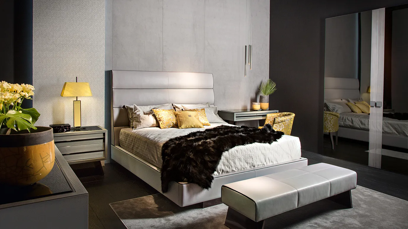 Bed New in Town