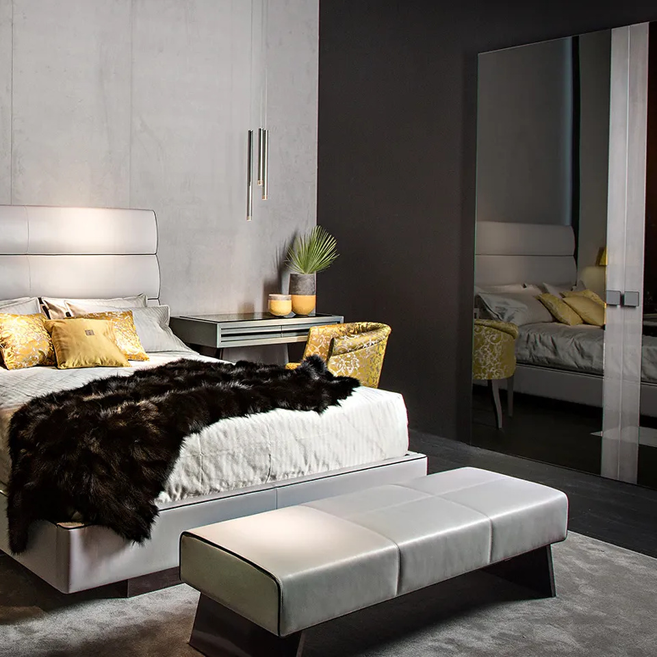 Bed New in Town