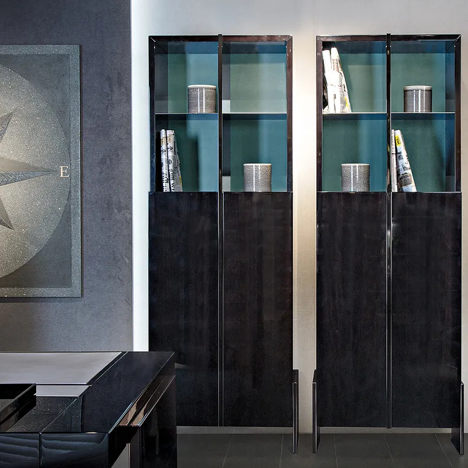 Bookcase Black&More