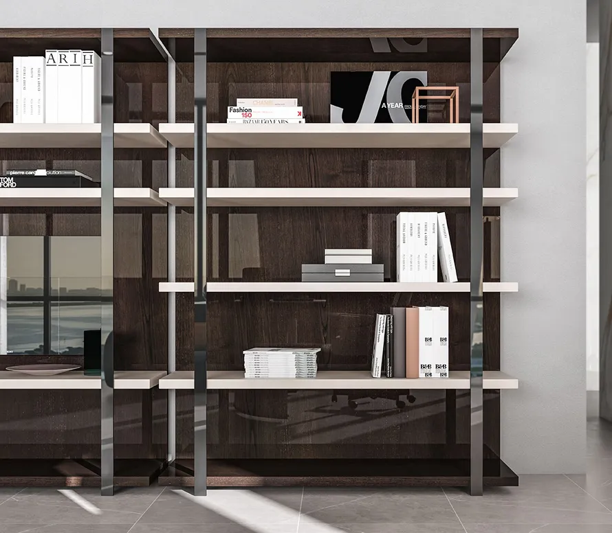 Bookcase Perfect Time
