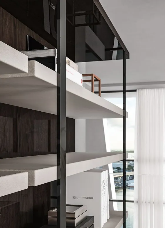 Bookcase Perfect Time