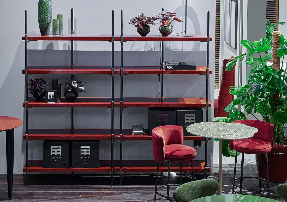 Bookcase Stay