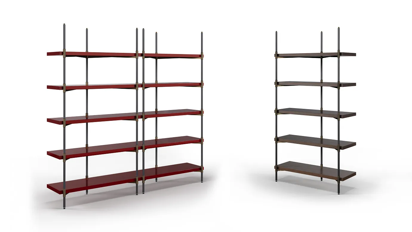 Bookcase Stay