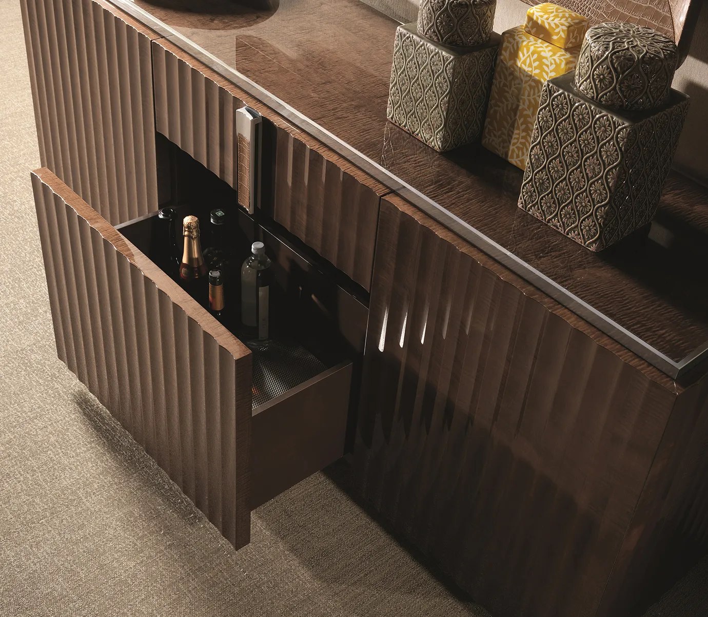 Buffet with drawers Red Carpet
