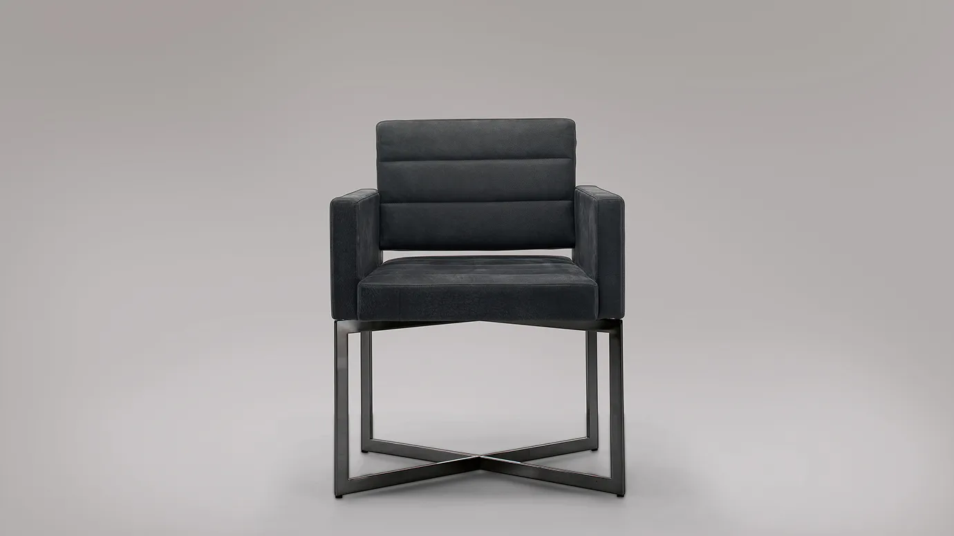 Chair metal legs Black&More