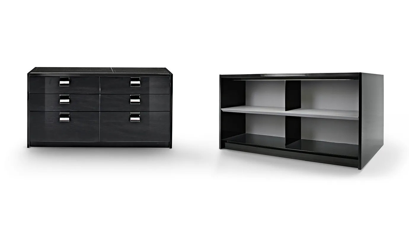 File cabinet Black&More