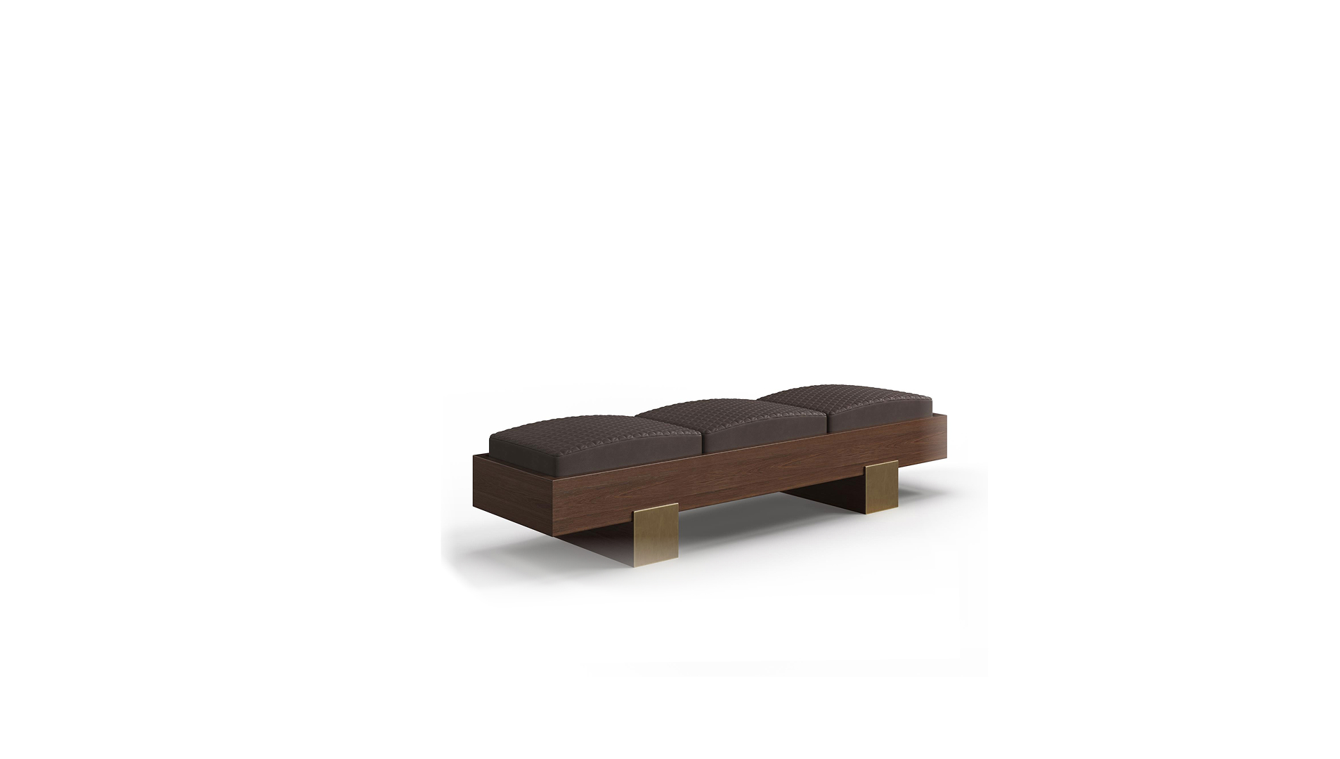 Leather Bench Stay