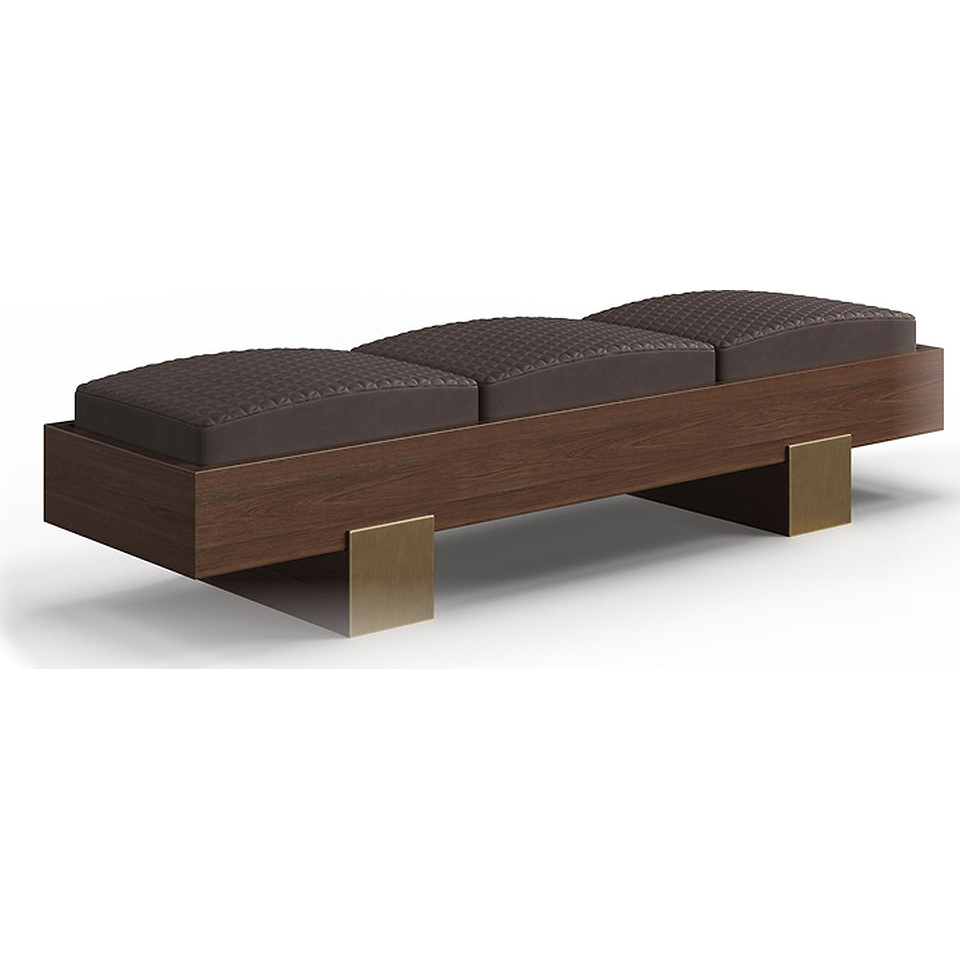 Leather Bench Stay
