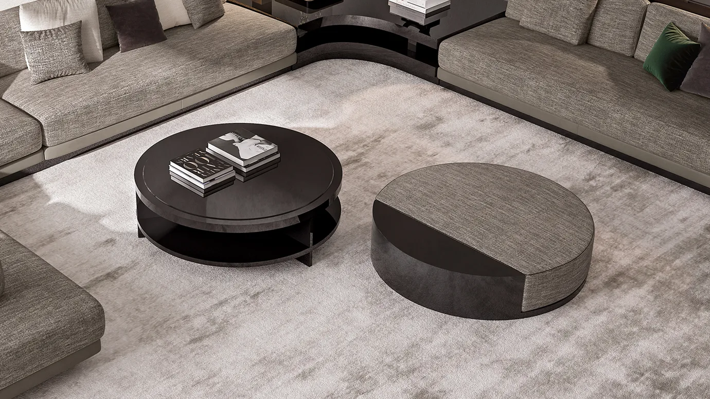 Lotus pouff Dwell