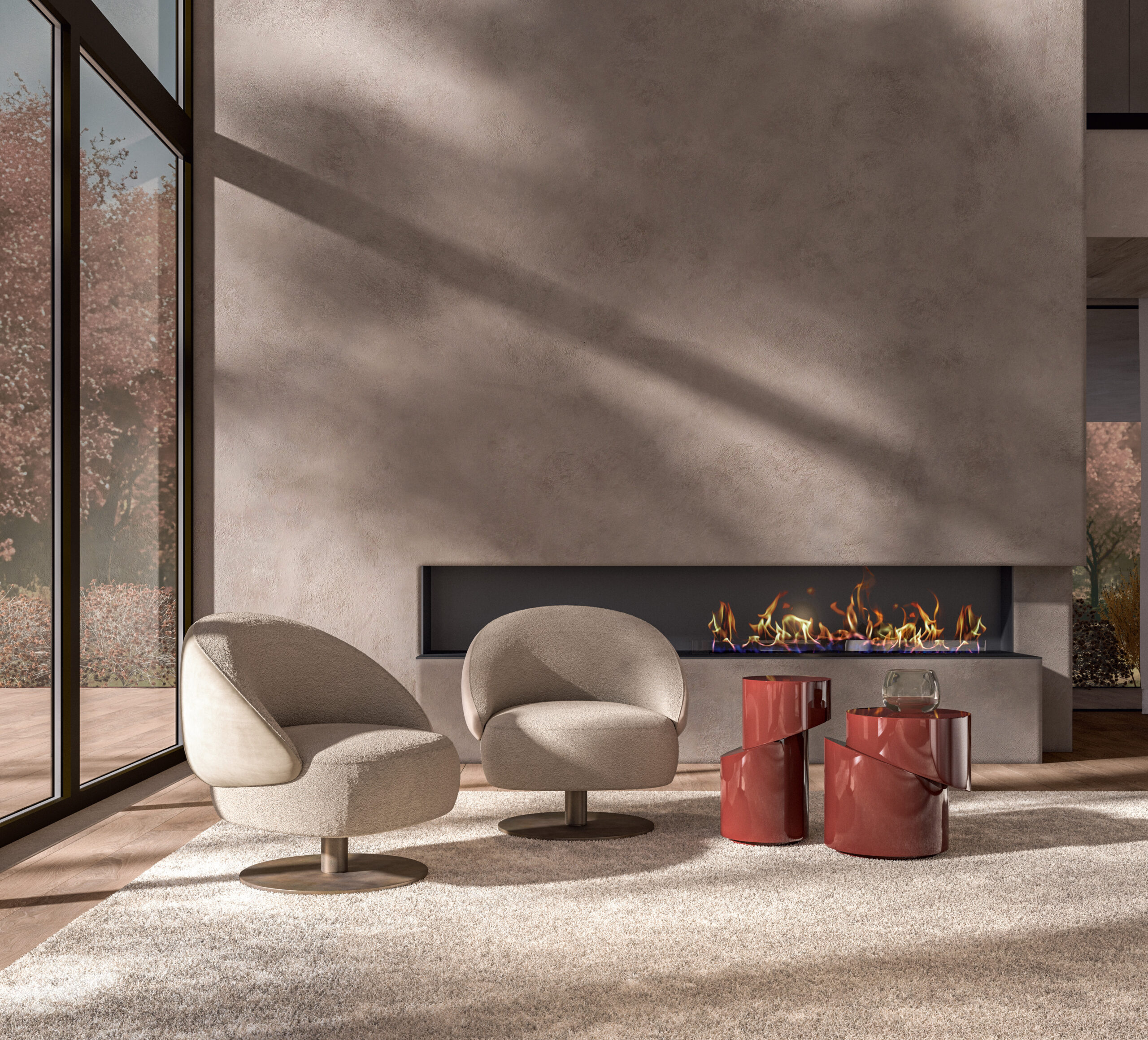 Lounge Armchair – New Mood Collection