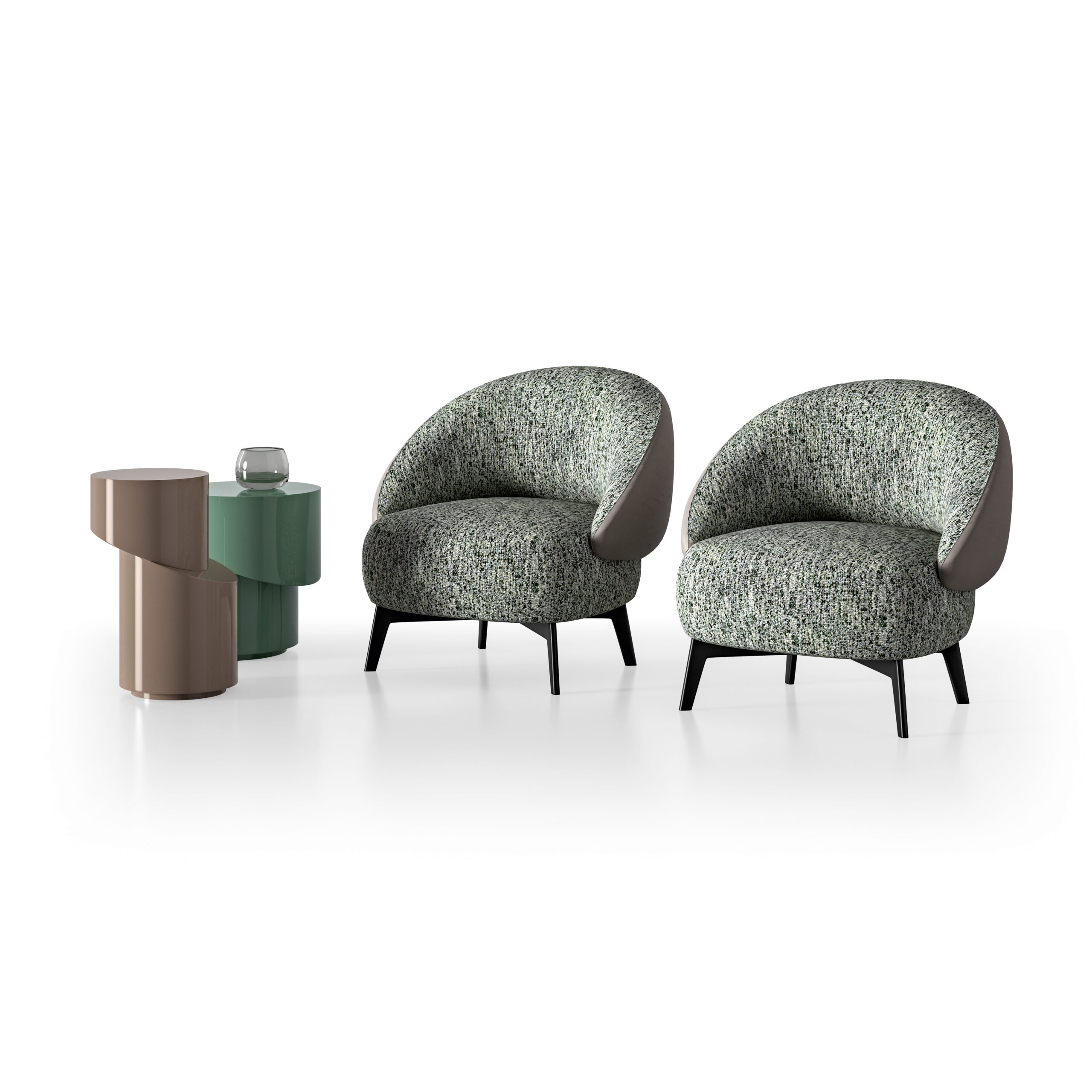 Lounge Armchair – New Mood Collection