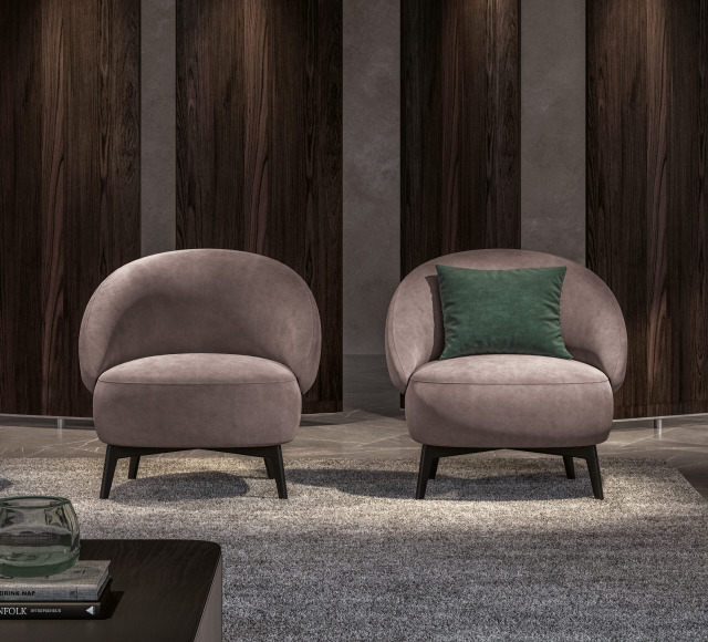 Lounge Armchair – New Mood Collection