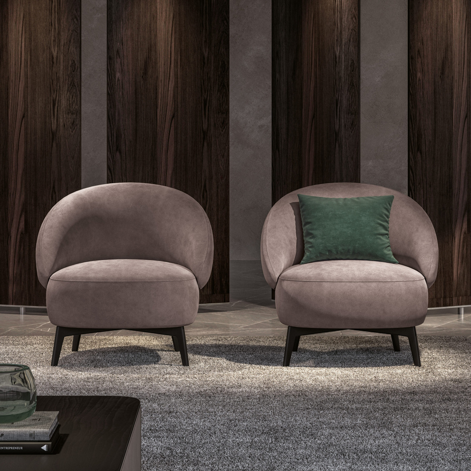 Lounge Armchair – New Mood Collection