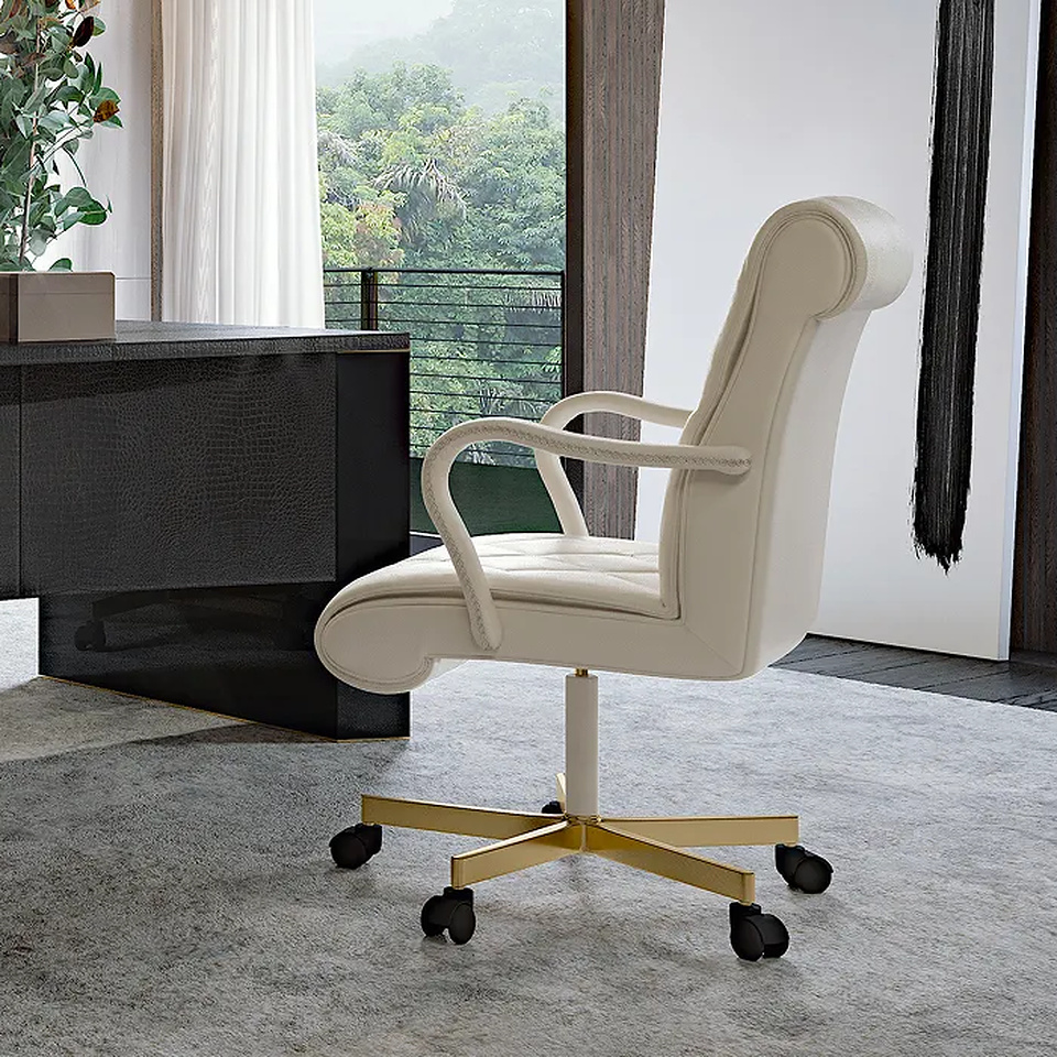 Low Office Chair with Casters Secret Love