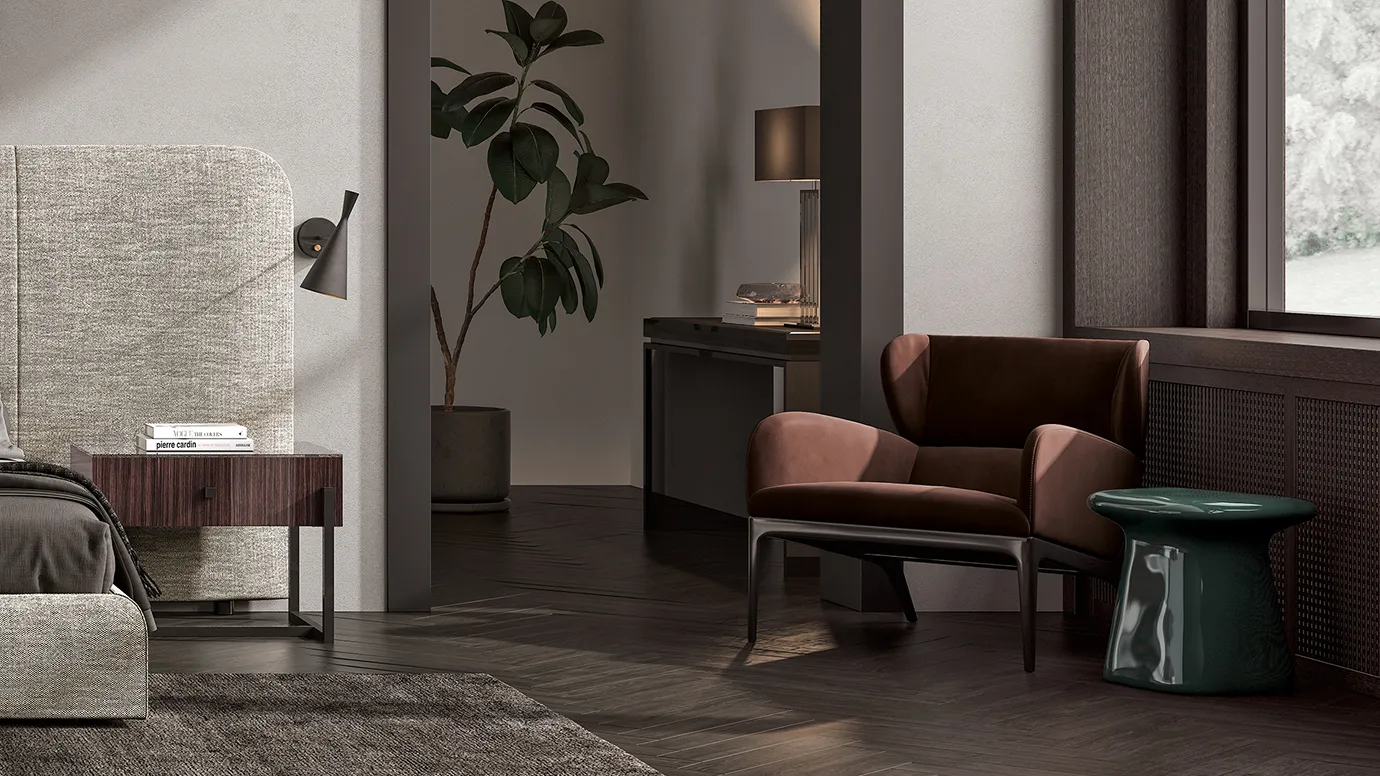 Luckybay sidetable Dwell