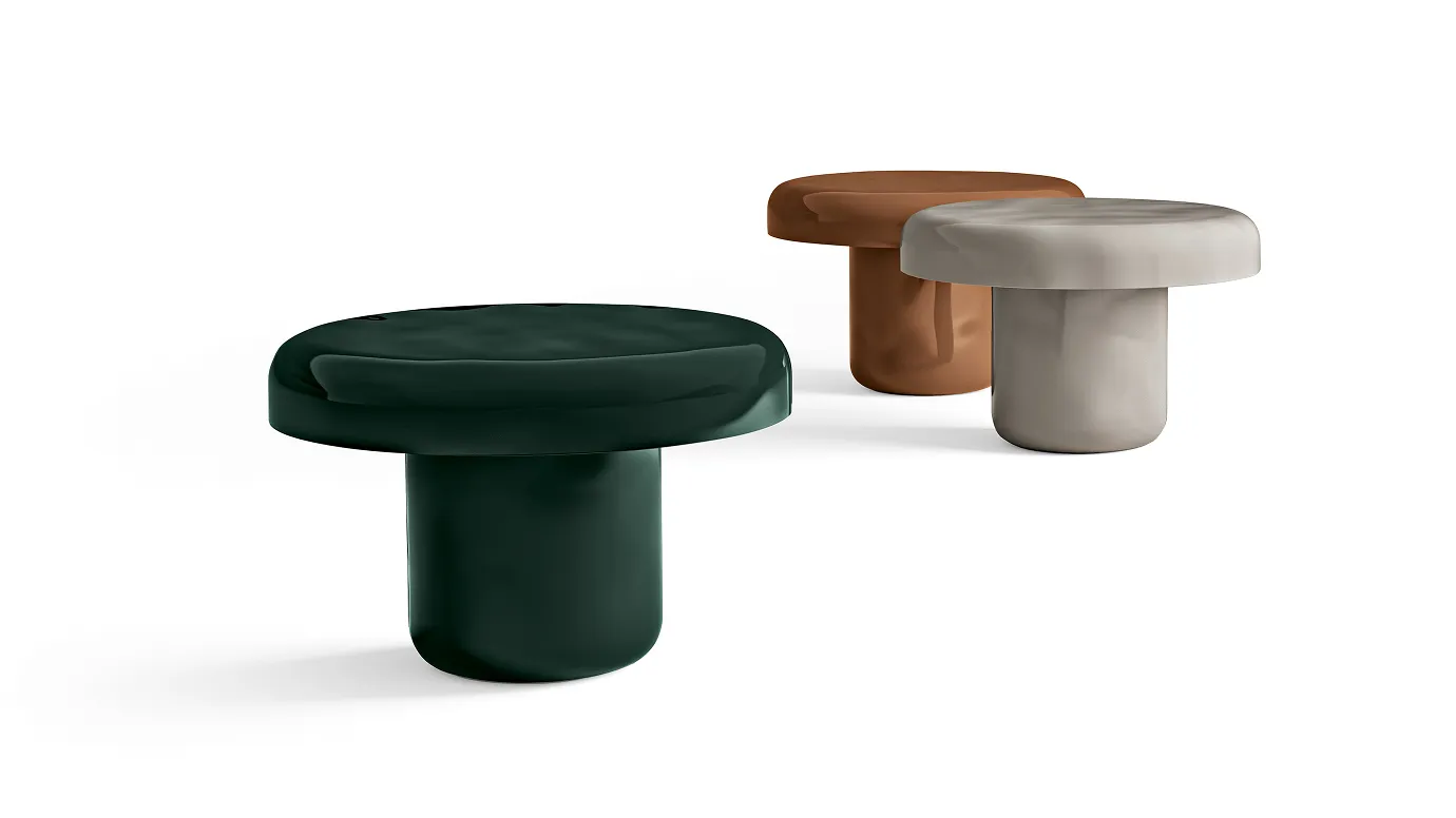 Luckybay sidetable Dwell