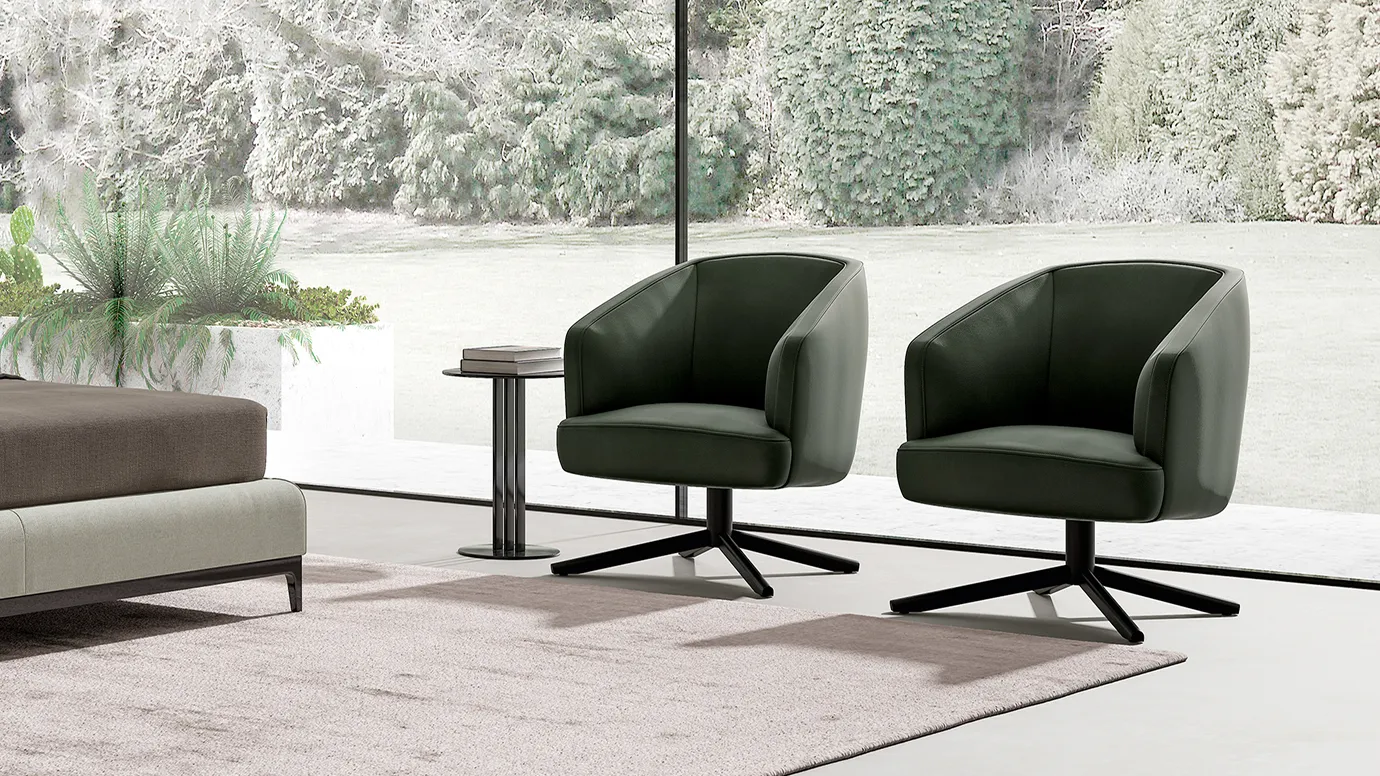 Marlowe armchair Dwell