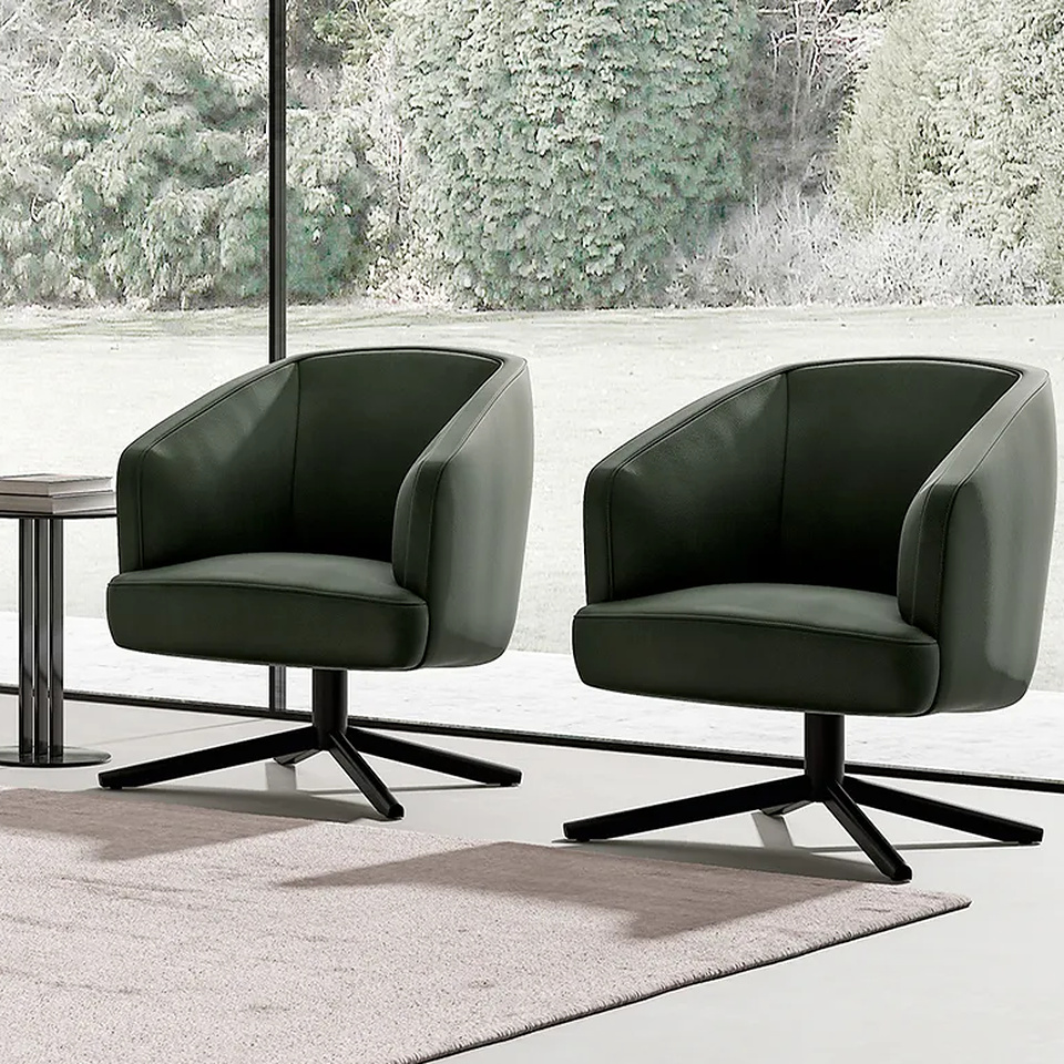 Marlowe armchair Dwell