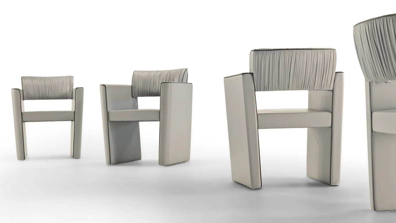 Meeting armchair Black&More