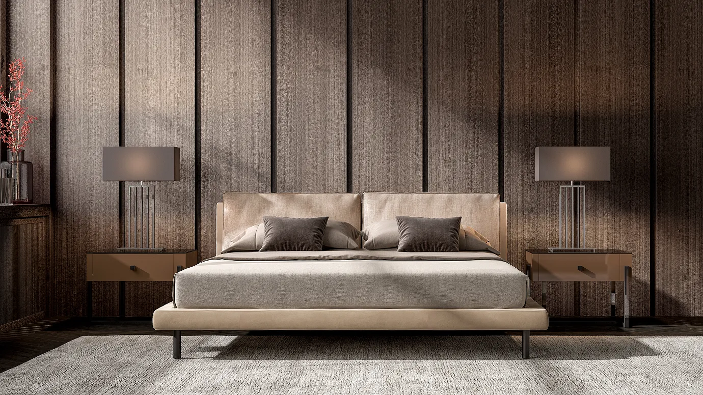 Milano bed Dwell