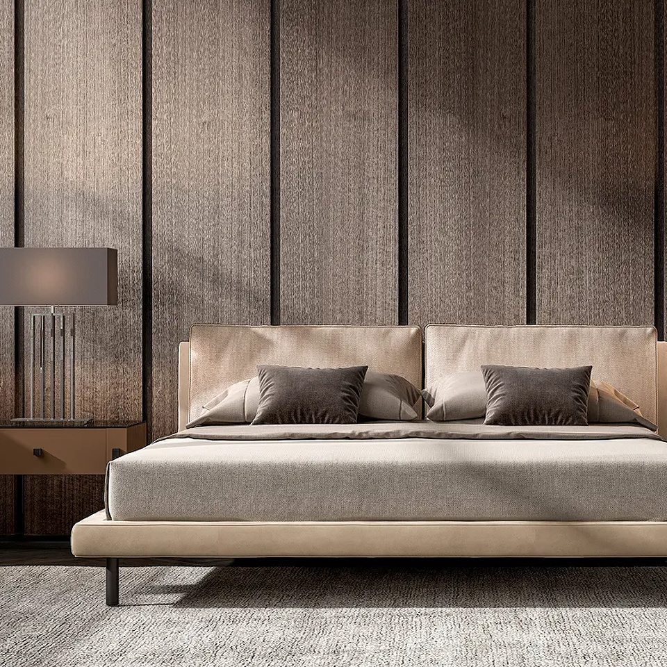 Milano bed Dwell