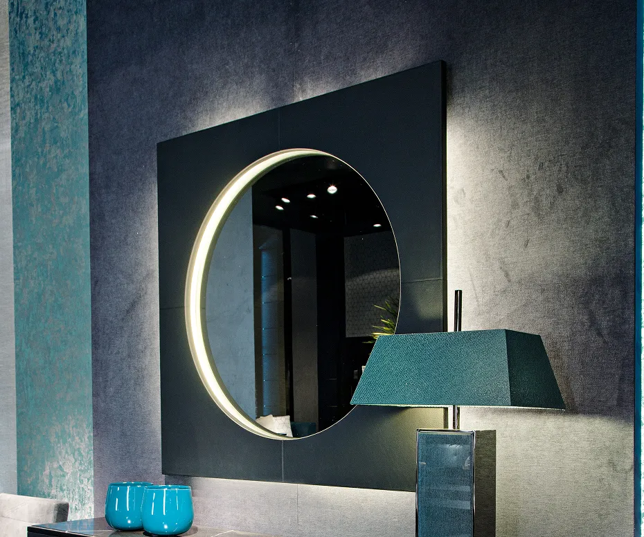 Mirror lights Black&More