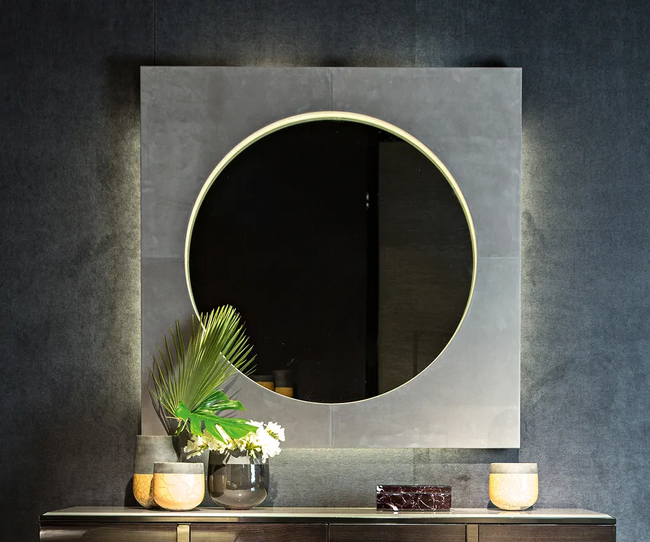 Mirror lights Black&More