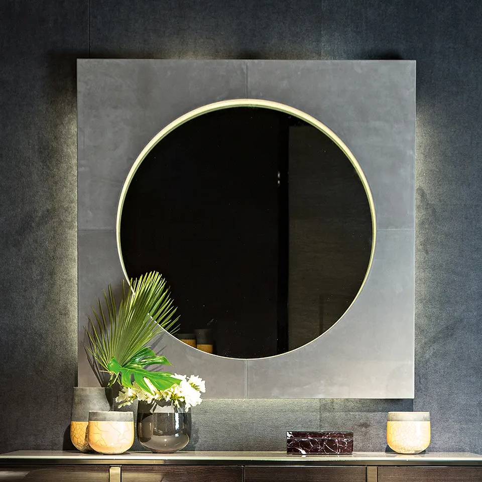 Mirror lights Black&More