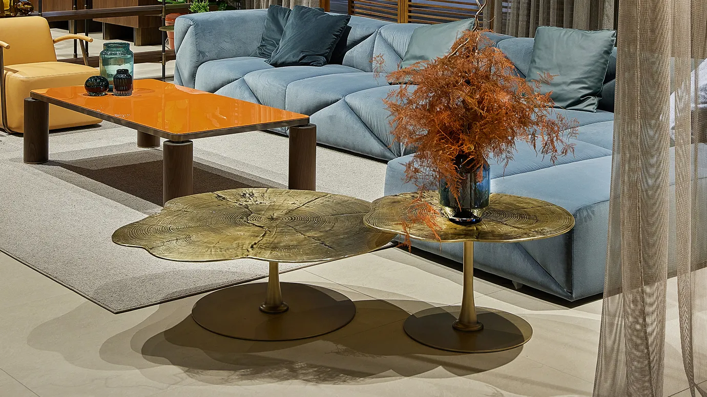 Oak lamp table Stay