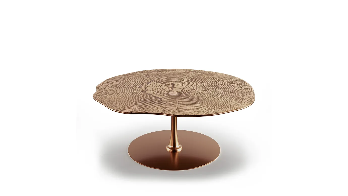Oak lamp table Stay