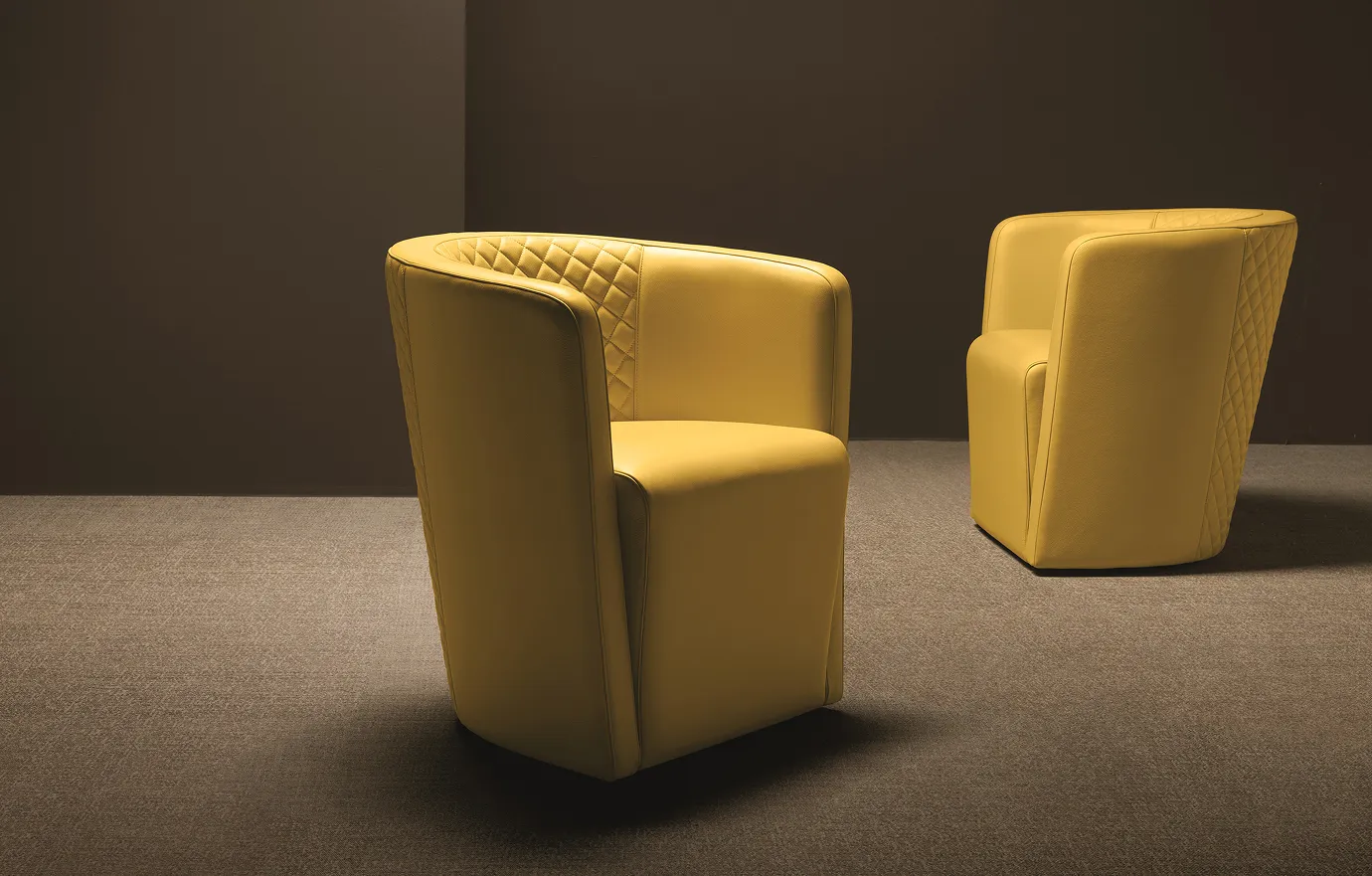 Occasional armchair Red Carpet