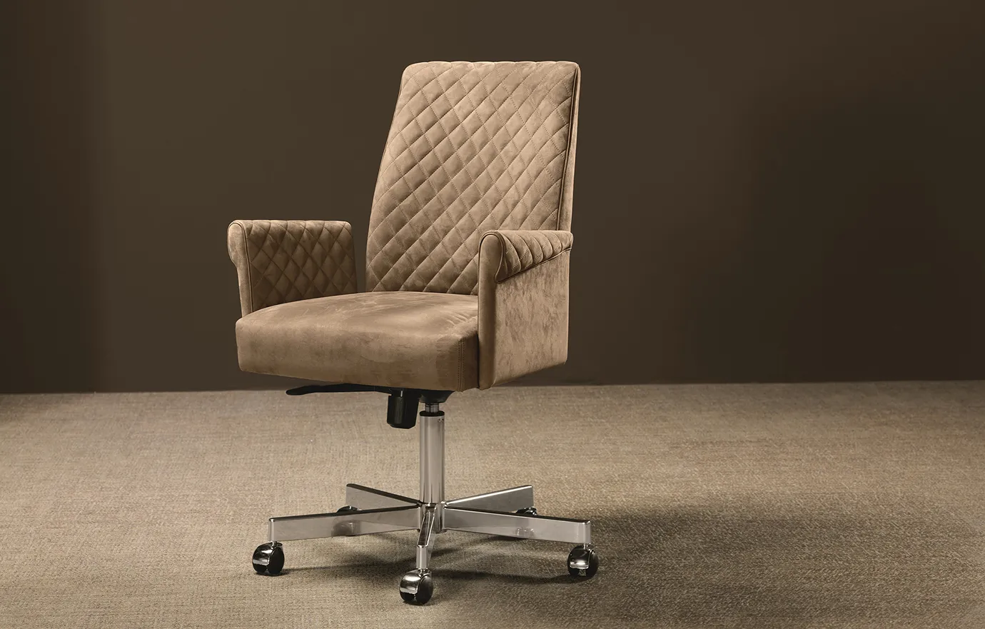 Office chair with castors Red Carpet