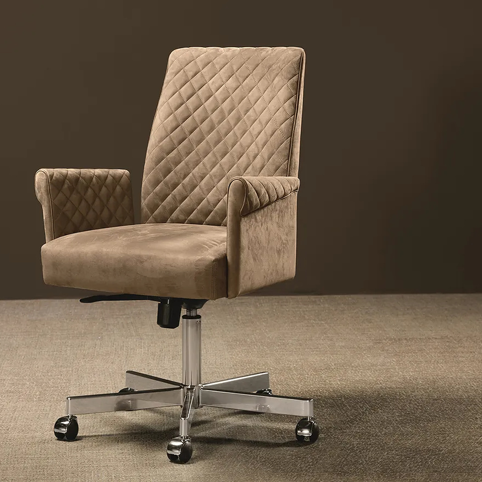 Office chair with castors Red Carpet