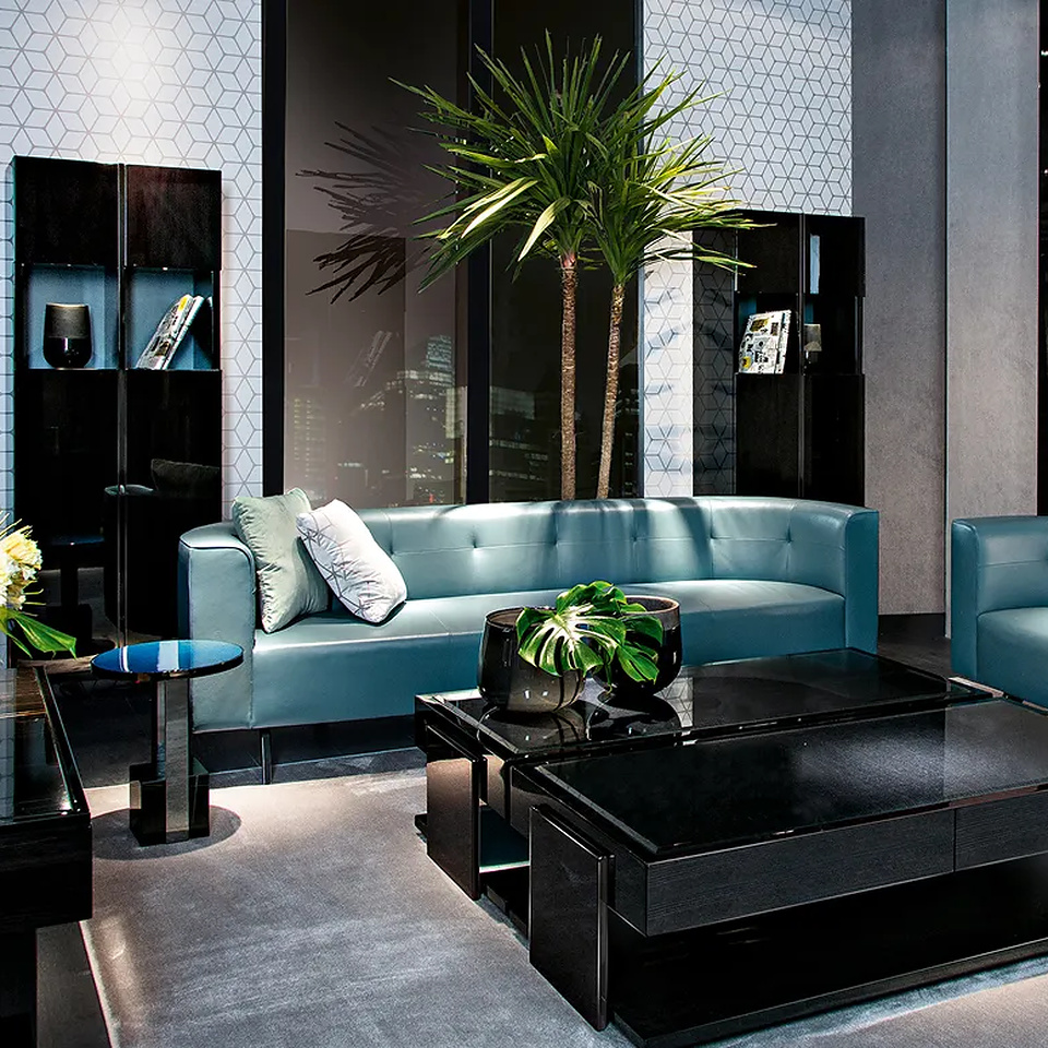 Black&More Oval sofa