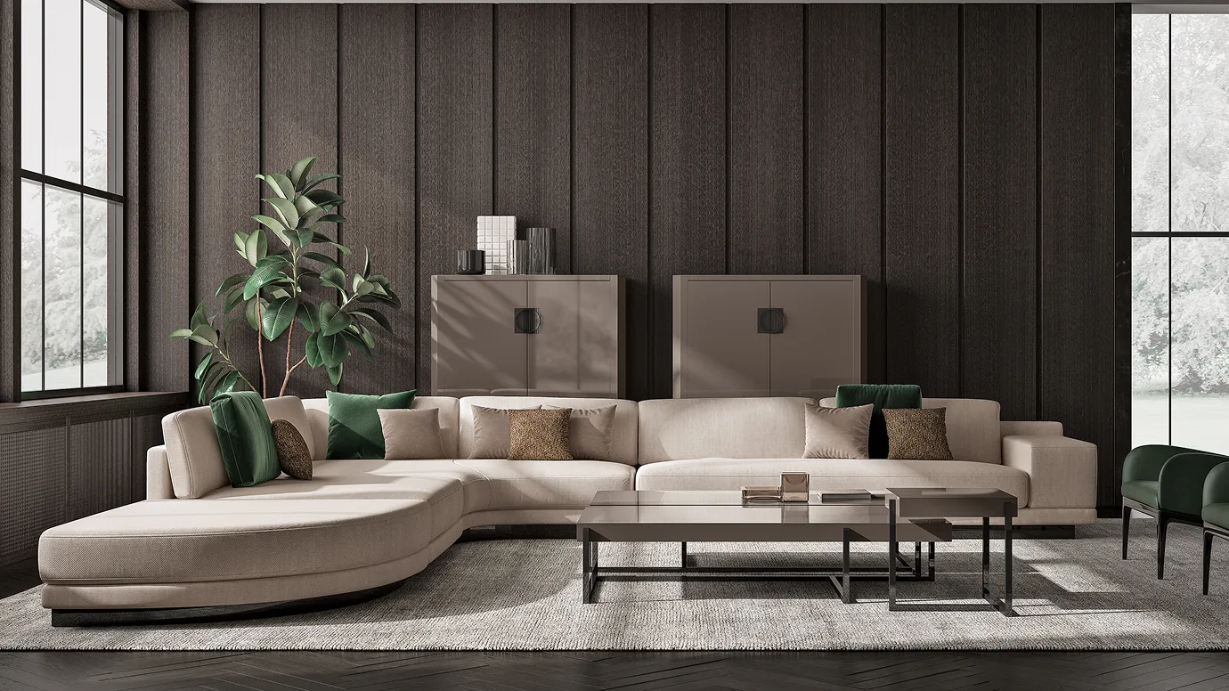 People modular sofa Dwell