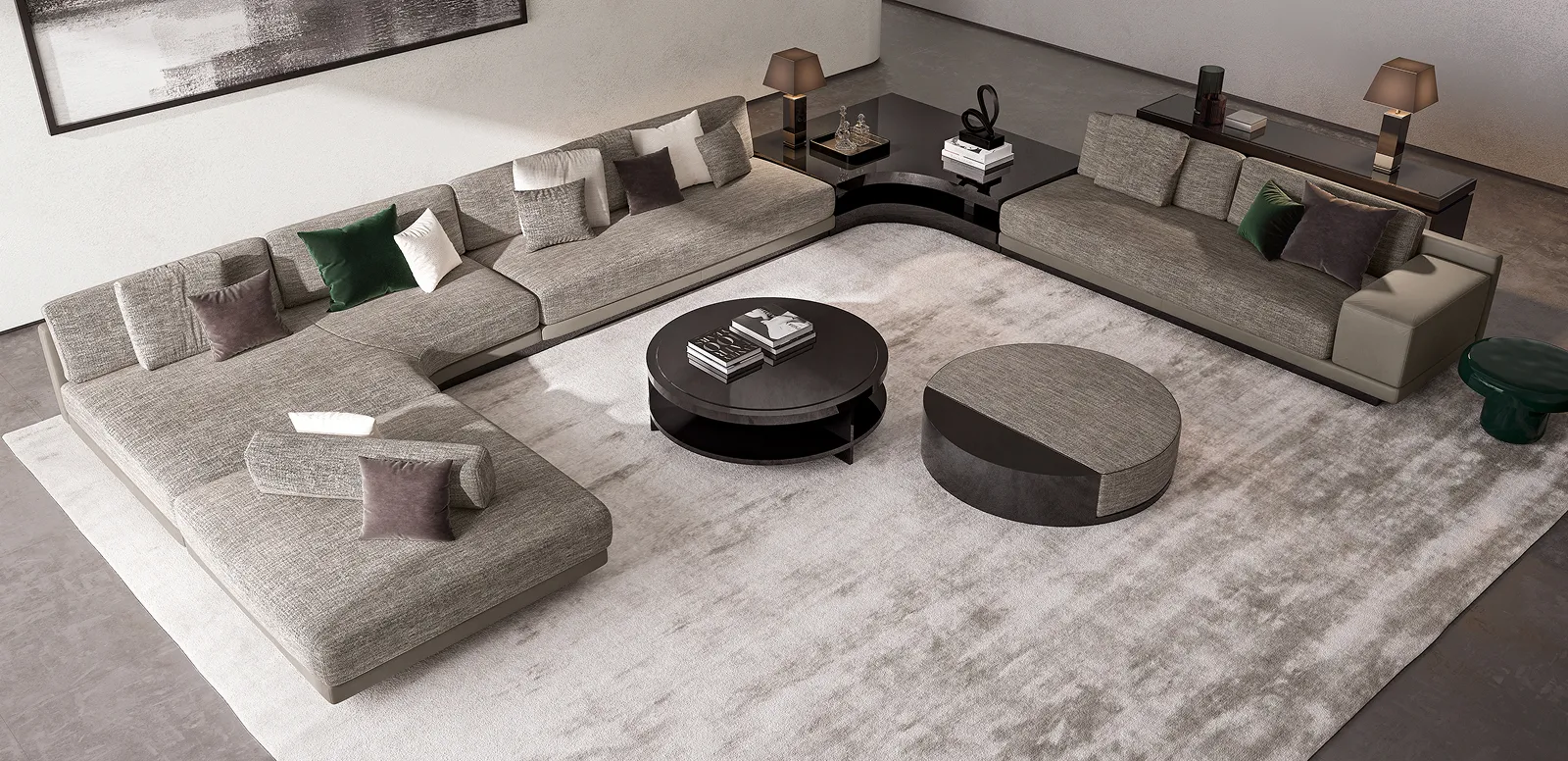 People modular sofa Dwell