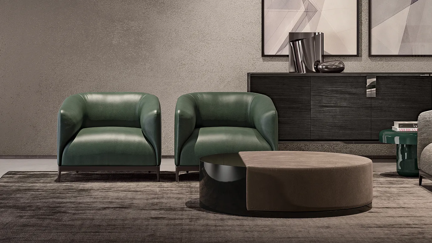 Portland armchair Dwell