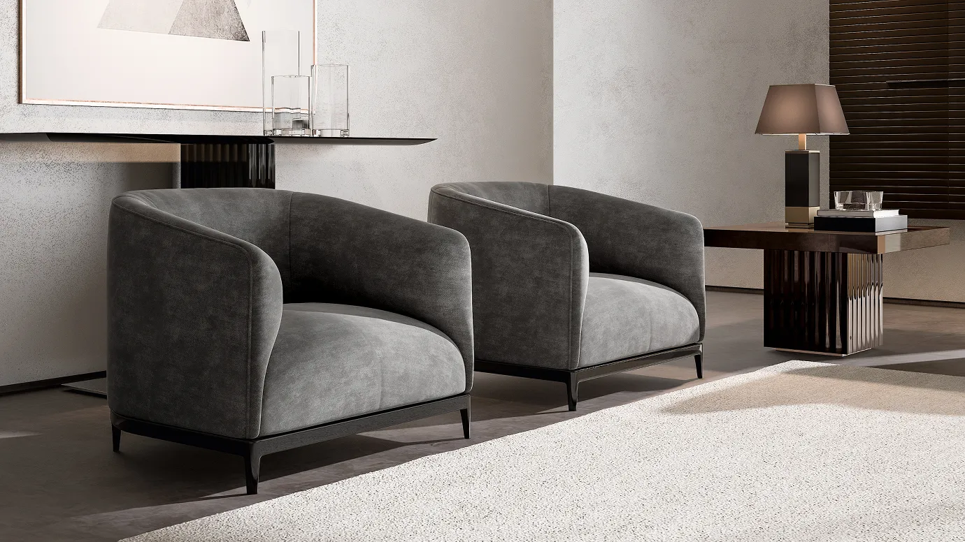 Portland armchair Dwell