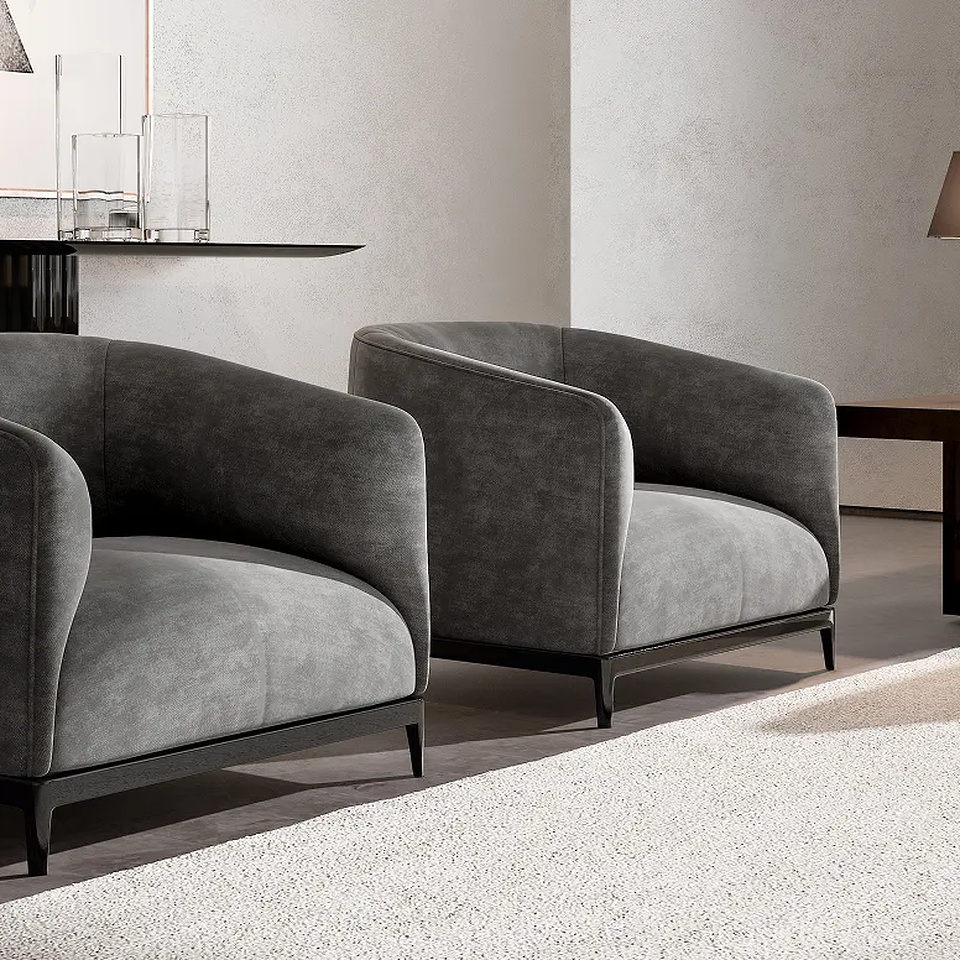 Portland armchair Dwell