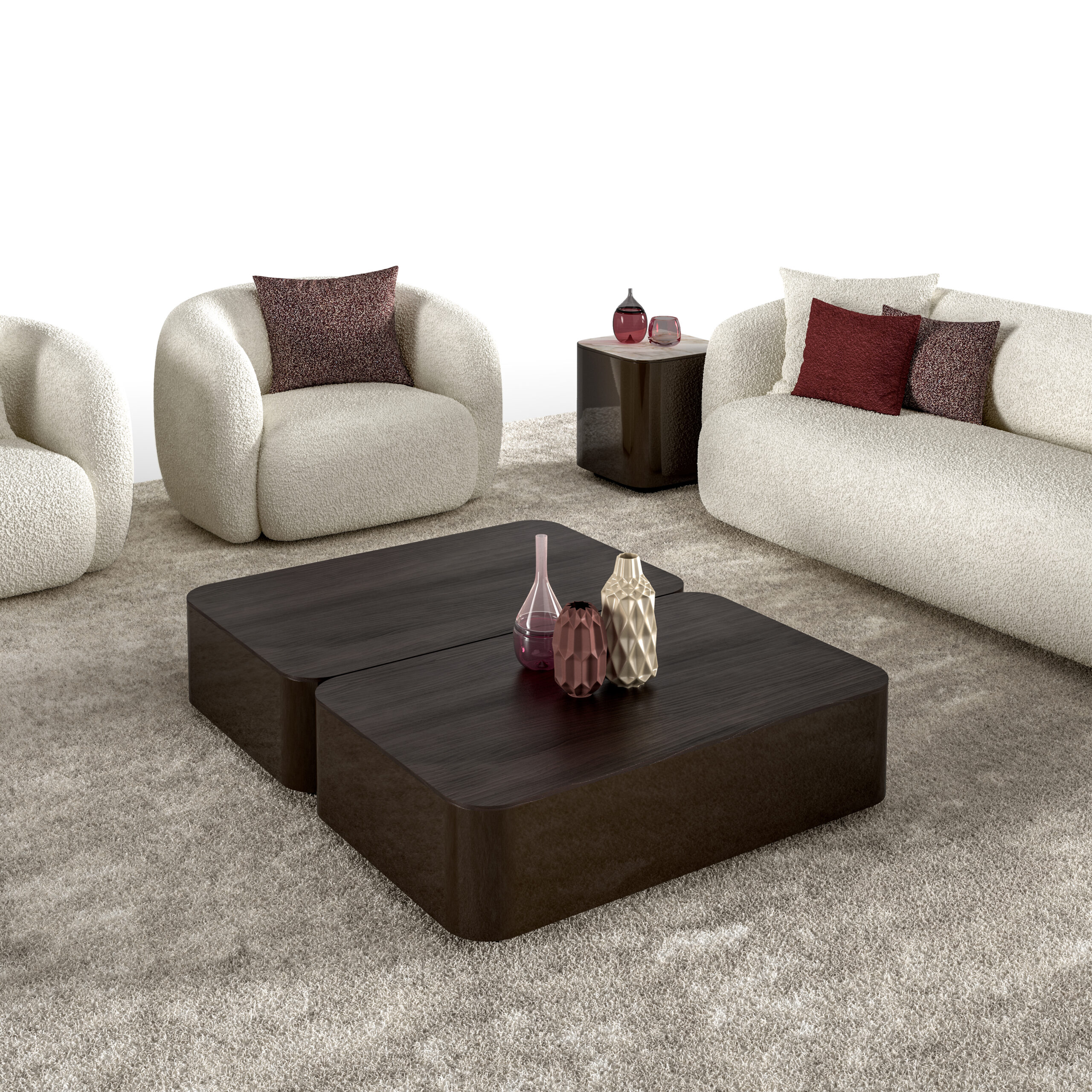 Rectangular coffee table – New Mood Collection