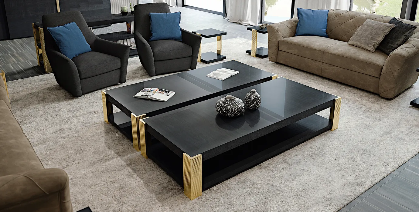 Secret Love Rectangular Coffee Table