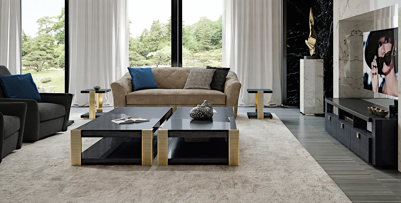 Secret Love Rectangular Coffee Table